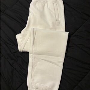 Calvin Klein White Lounge Pants